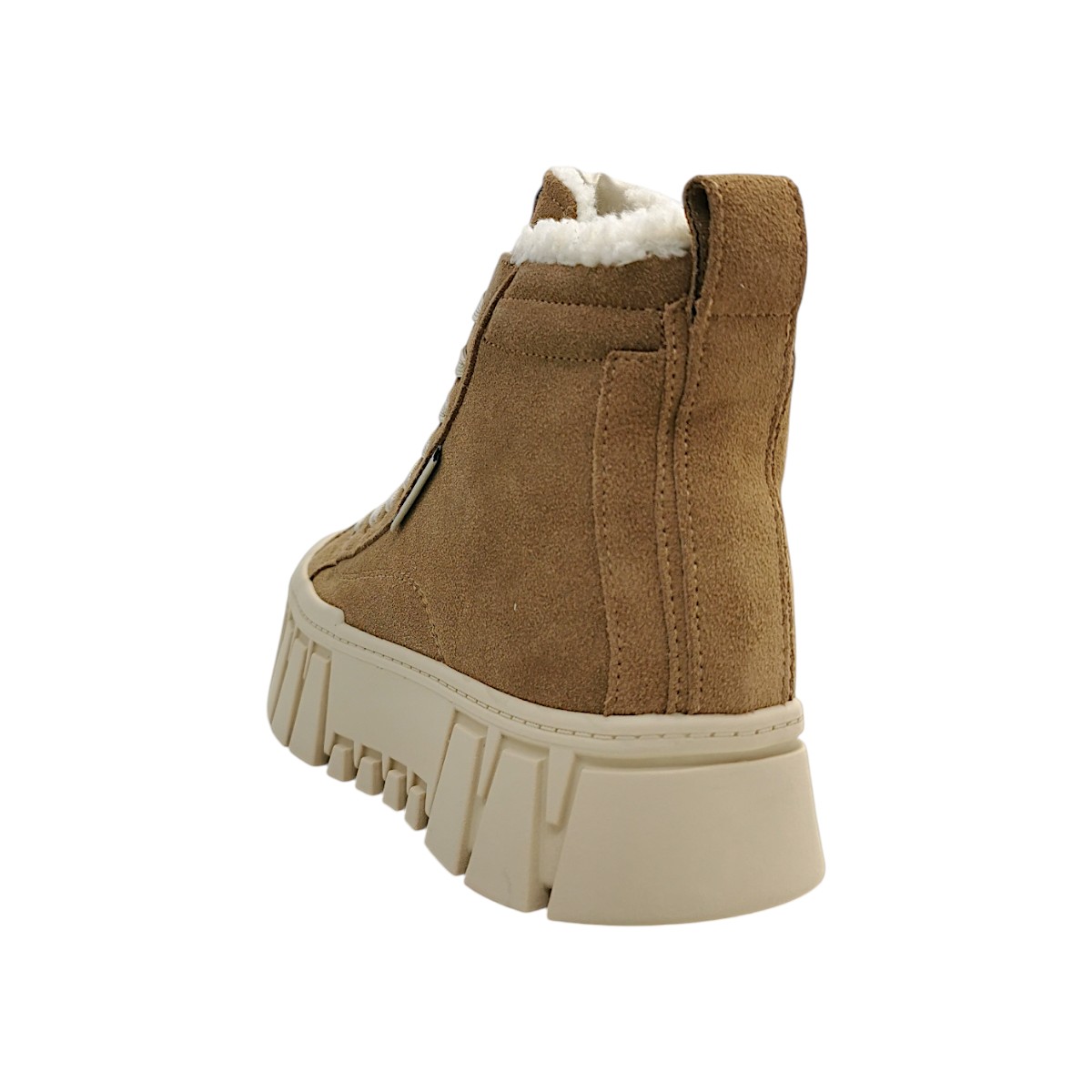 Tommy Hilfiger TJW Vulc Flatform Damenschuhe Schnürstiefel Beige Freizeit (bronze twist RBH, Größe 40 EU)