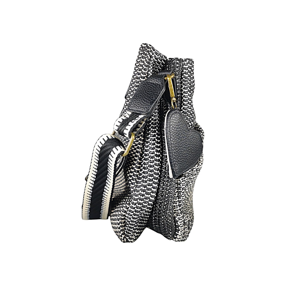 Rieker Damenaccessoires Accessoires Taschen Tasche Schwarz Freizeit (schwarz-sand 92, Größe OneSize)