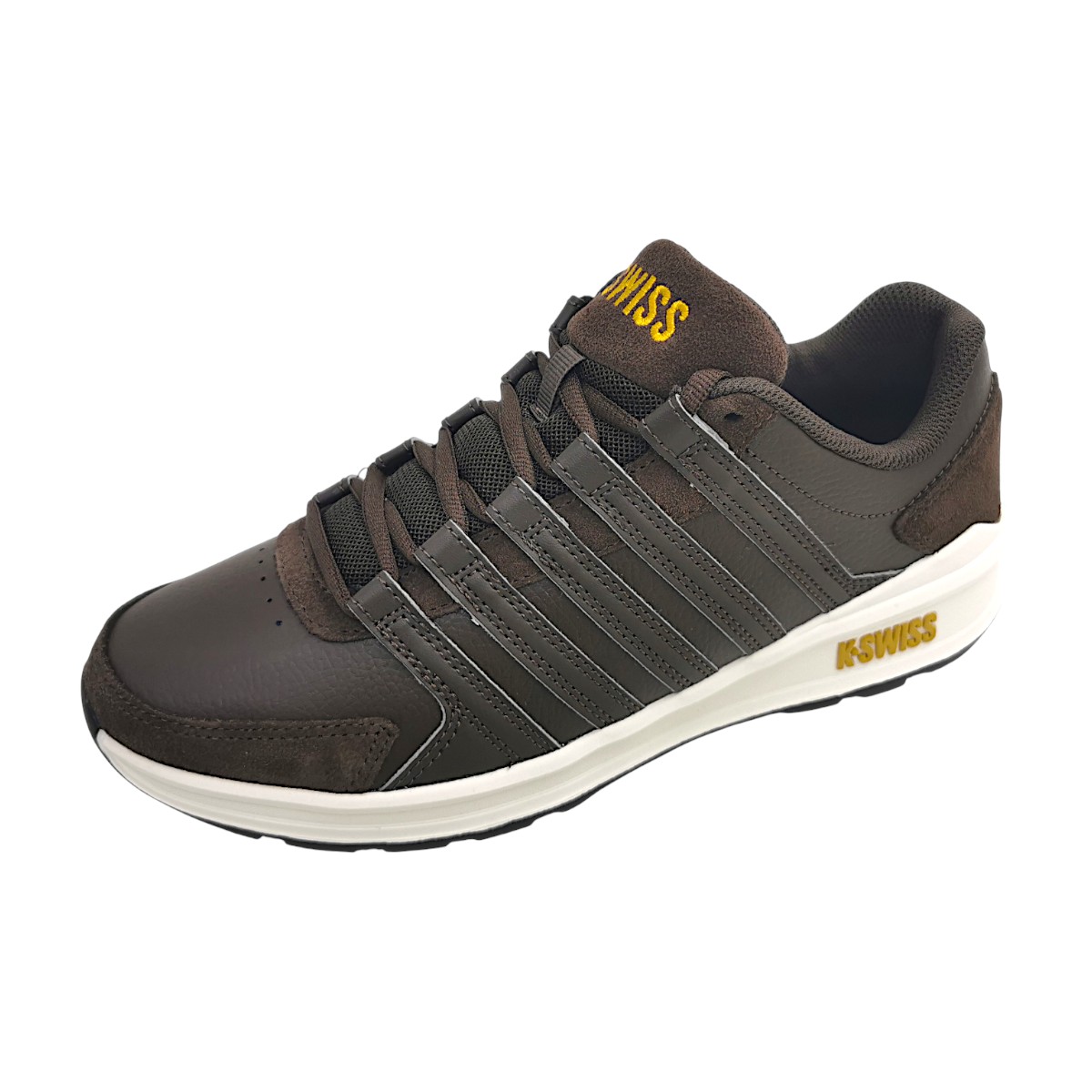 K-Swiss Vista Trainer 07000-202-M Braun Java/Snow white