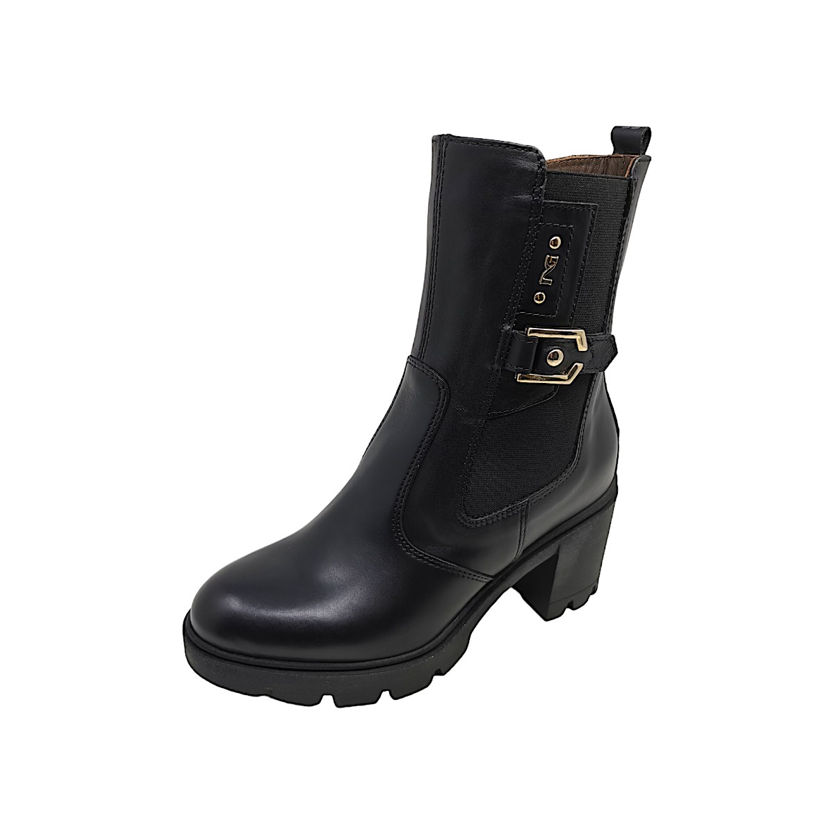 Nero Giardini Damenschuhe Für lose Einlagen Schnürer Schwarz Freizeit (100 nero, Größe 39 EU)