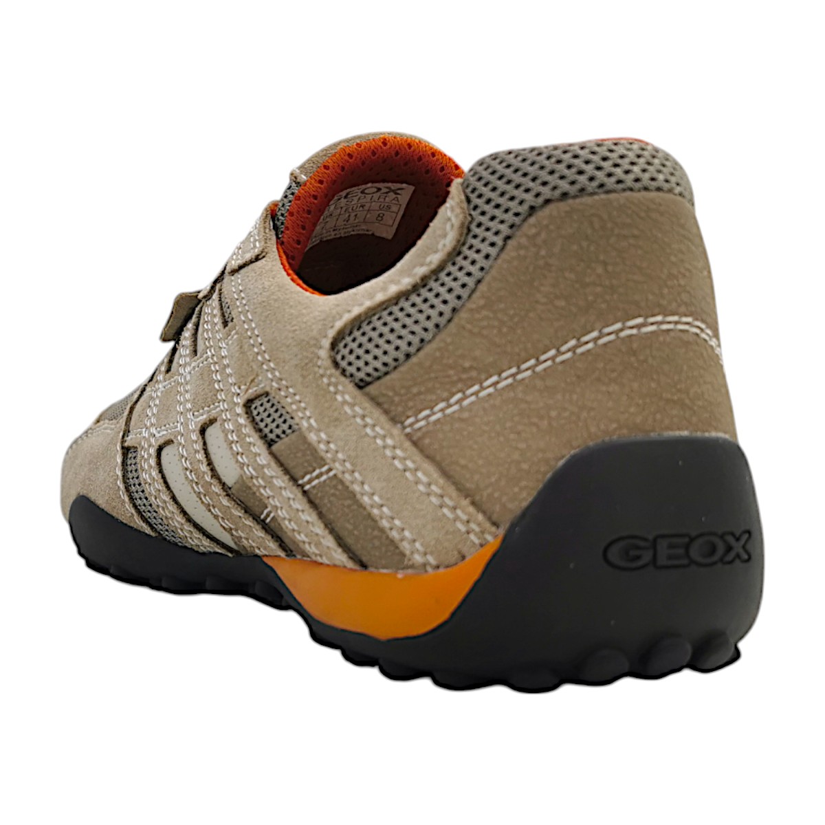 Geox Snake U4207L-02214/C0845 Beige beige/dk. orange C0845