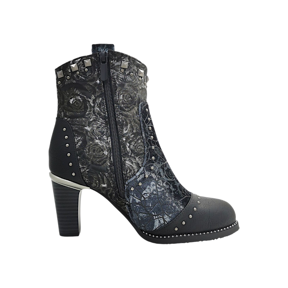 2 Go Fashion Damenschuhe Stiefeletten Schwarz Freizeit (schwarz 009, Größe 36 EU)