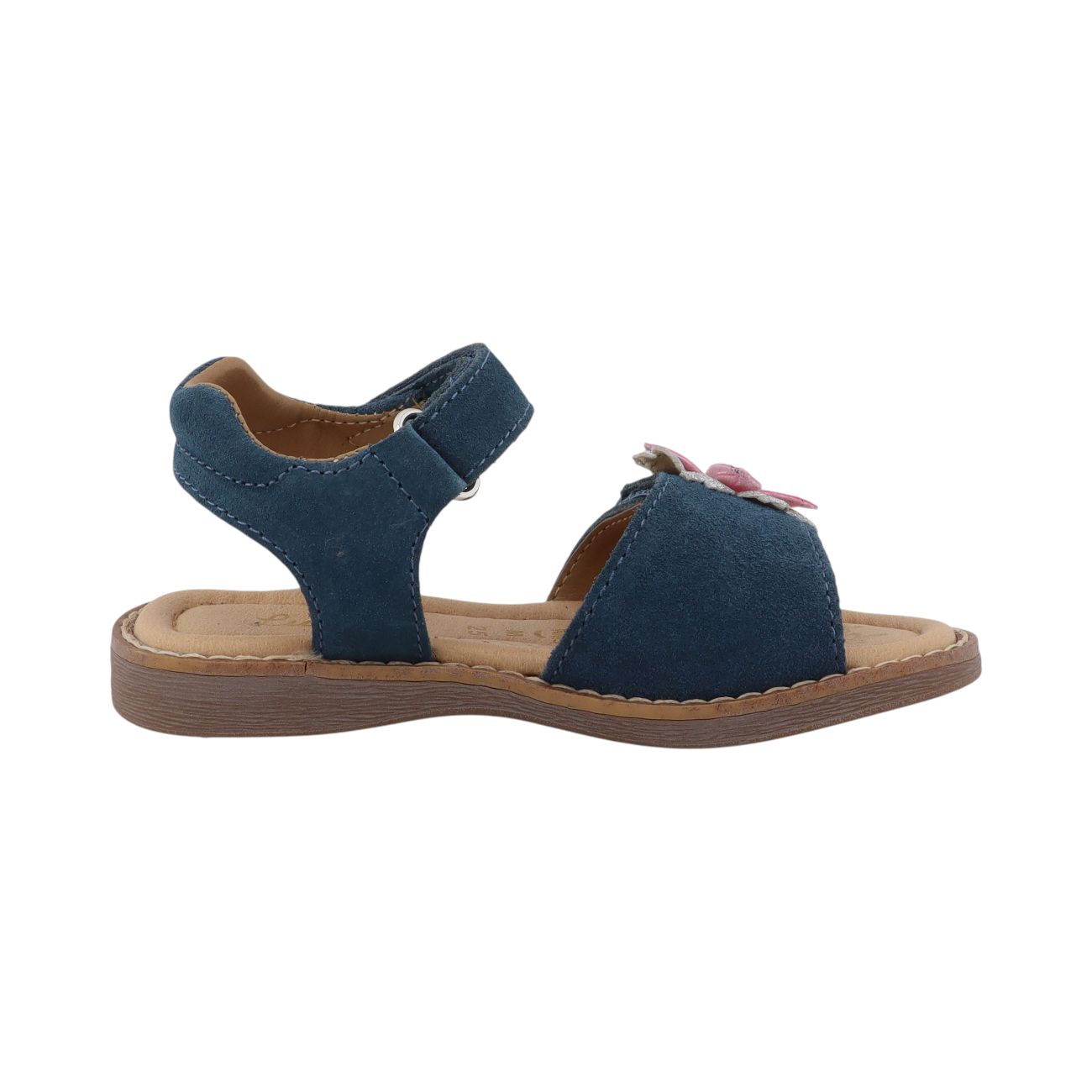 Lurchi Levinia Kinderschuhe Mädchen Sandaletten Blau Freizeit (old navy 03268, Größe 27 EU)