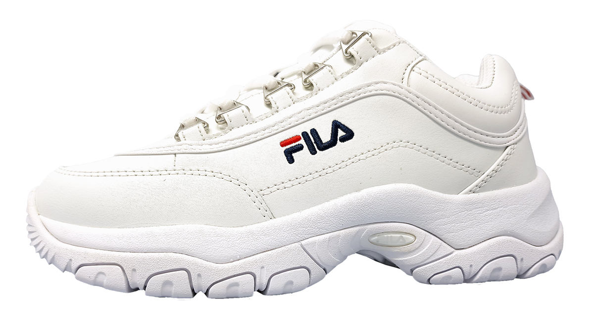 Fila Strada Low Damenschuhe Sneaker Weiß