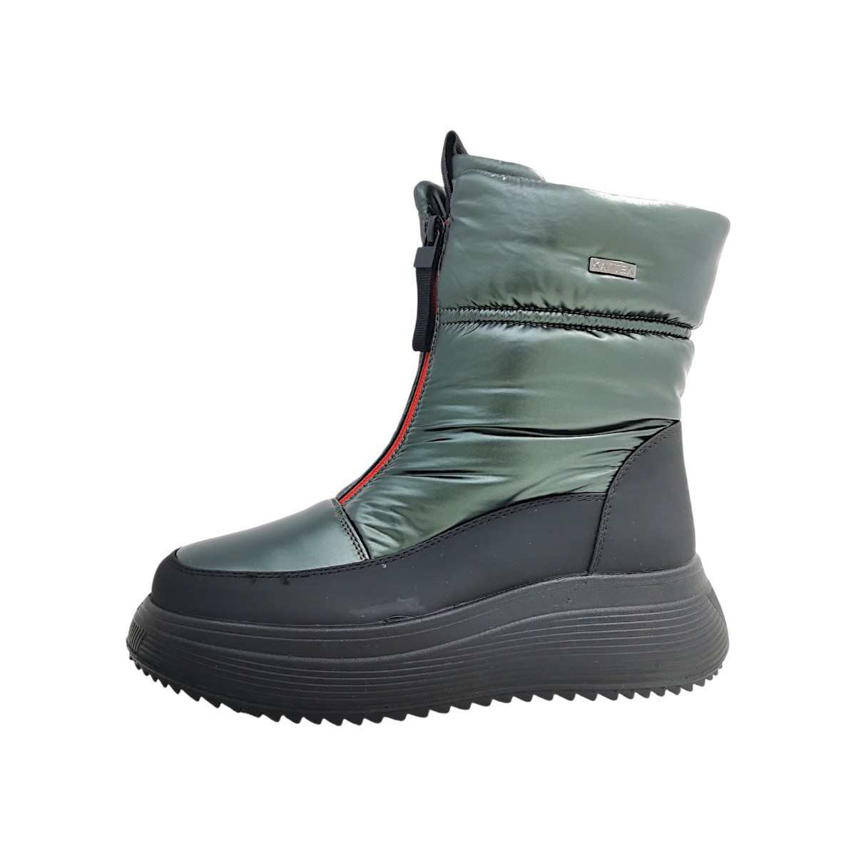 Becker Damenschuhe Stiefel Tex Winterstiefel Grün Freizeit