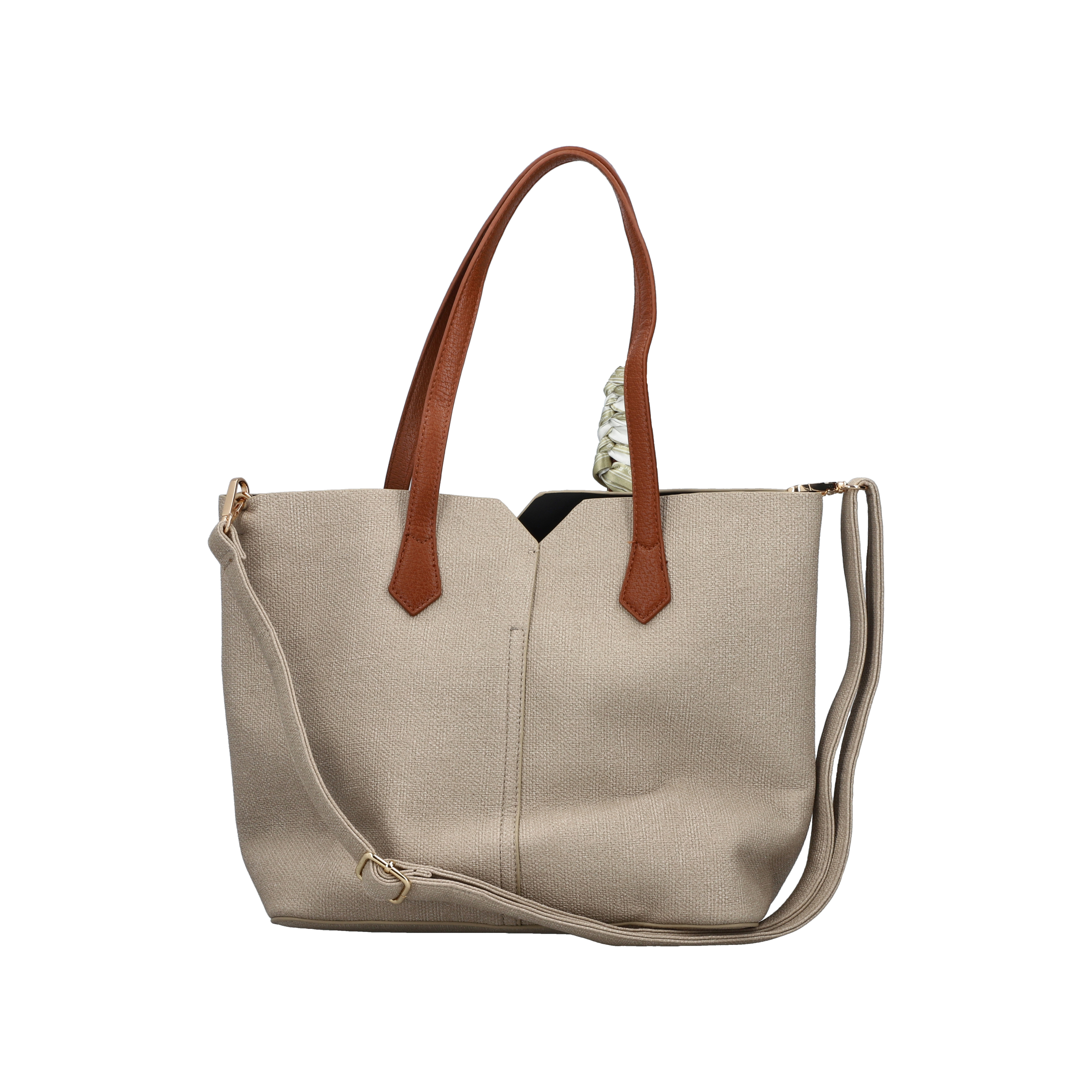 Rieker Damenaccessoires Accessoires Taschen Tasche Beige Freizeit (beige 60, Größe OneSize)