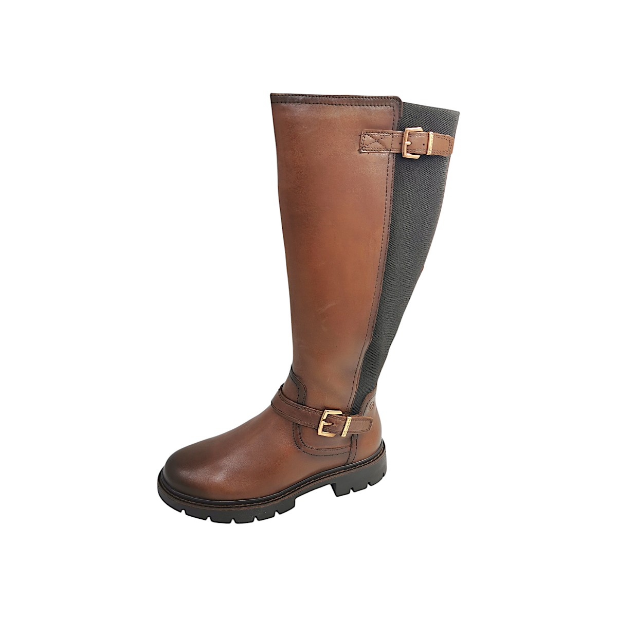 Tamaris Comfort Damenschuhe Reißverschluss Schaftstiefel Braun Freizeit (305 cognac, Größe 39 EU) Tamaris Comfort Damenschuhe Reißverschluss Schaftstiefel Braun Freizeit (305 cognac, Größe 39 EU)