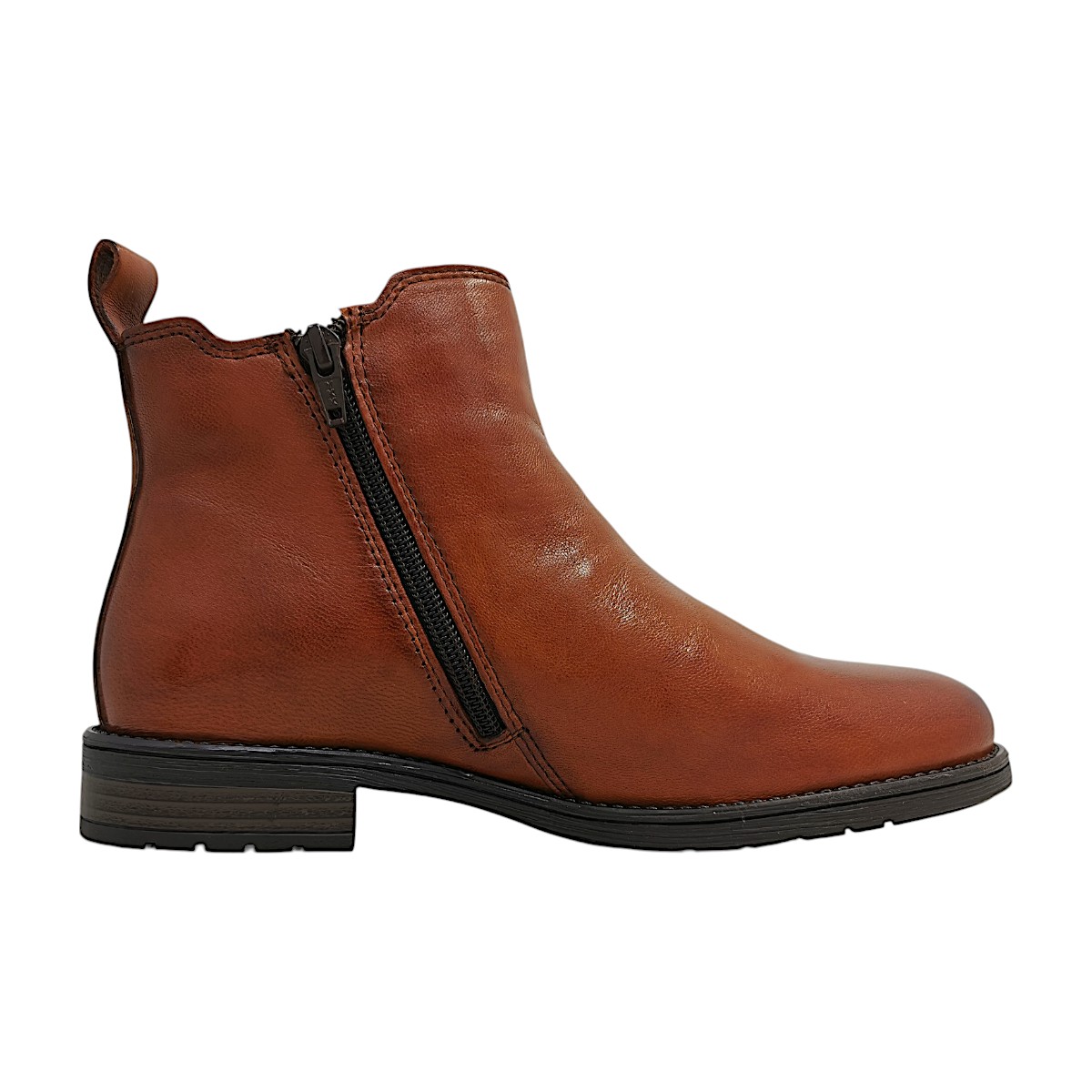 Bugatti Woman Ronja Damenschuhe Stiefeletten Braun Freizeit (cognac/dk. brown 6361, Größe 36 EU)