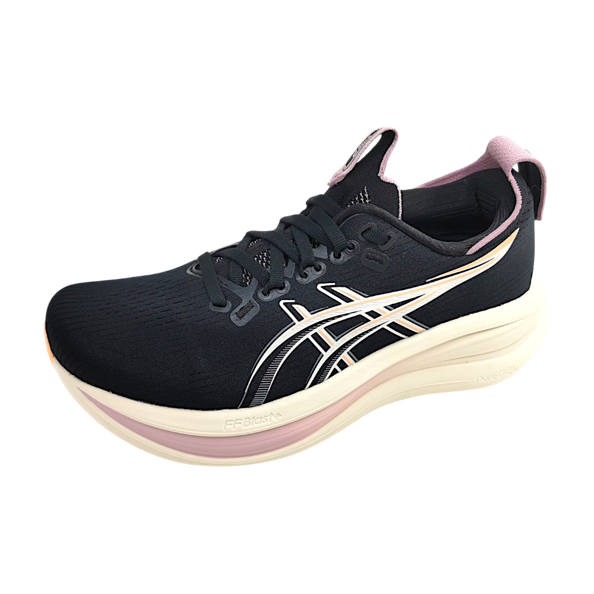 Asics Gel-Nimbus 28 1012B899/004 Schwarz black/taro purple