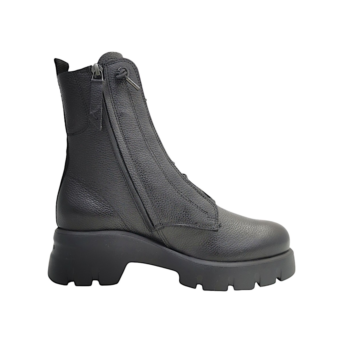 Paul Green Damenschuhe Stiefeletten Schnürer Stiefel Schwarz Freizeit (Black 048, Größe 38.5 EU)