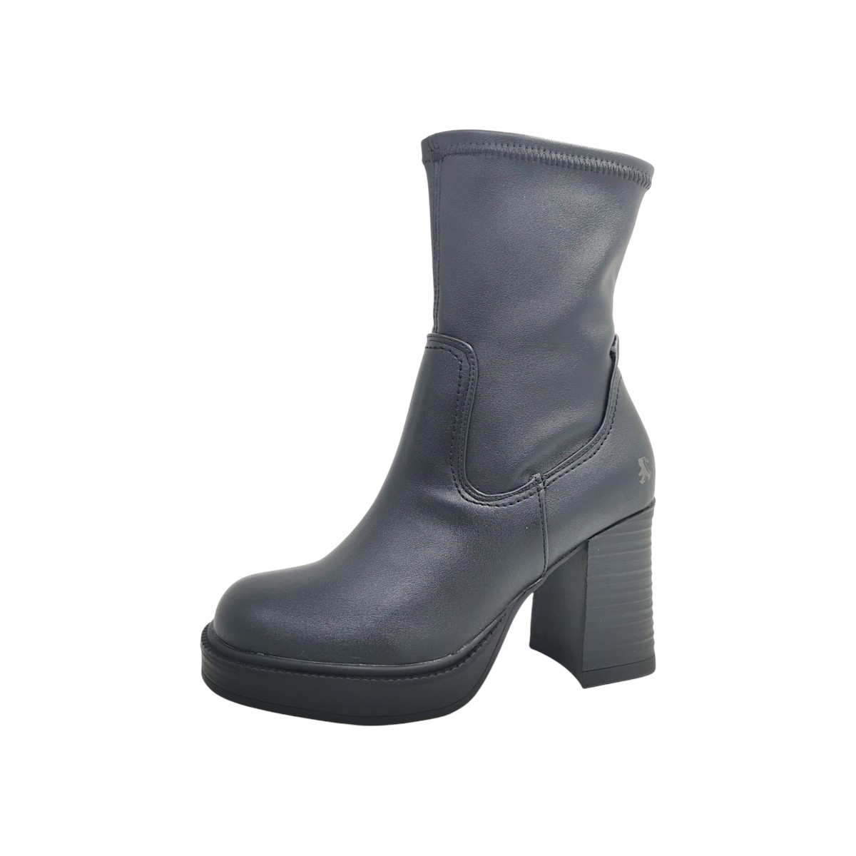 2 Go Fashion Damenschuhe Stiefel Schwarz Freizeit (schwarz 9, Größe 41 EU)