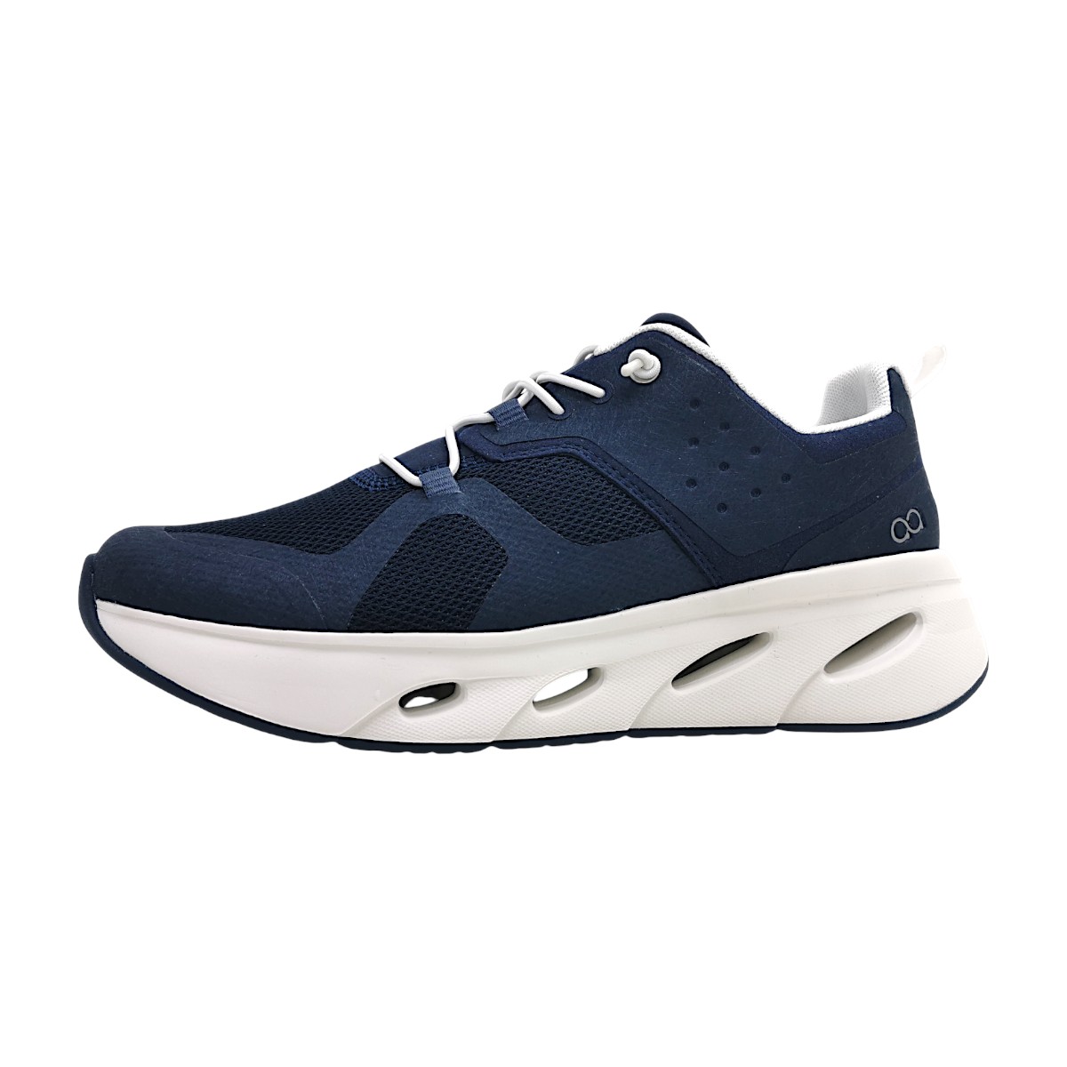 Tenhaag Damenschuhe Schnürschuhe Sportive Blau Freizeit