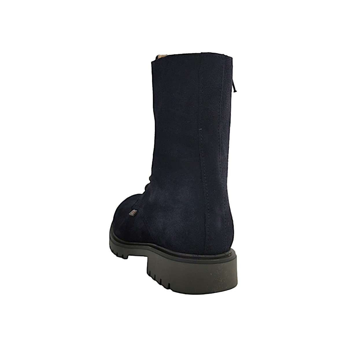 Sabalin Kinderschuhe Mädchen Schnürstiefel Winterstiefel Blau Freizeit (blue, Größe 35 EU)