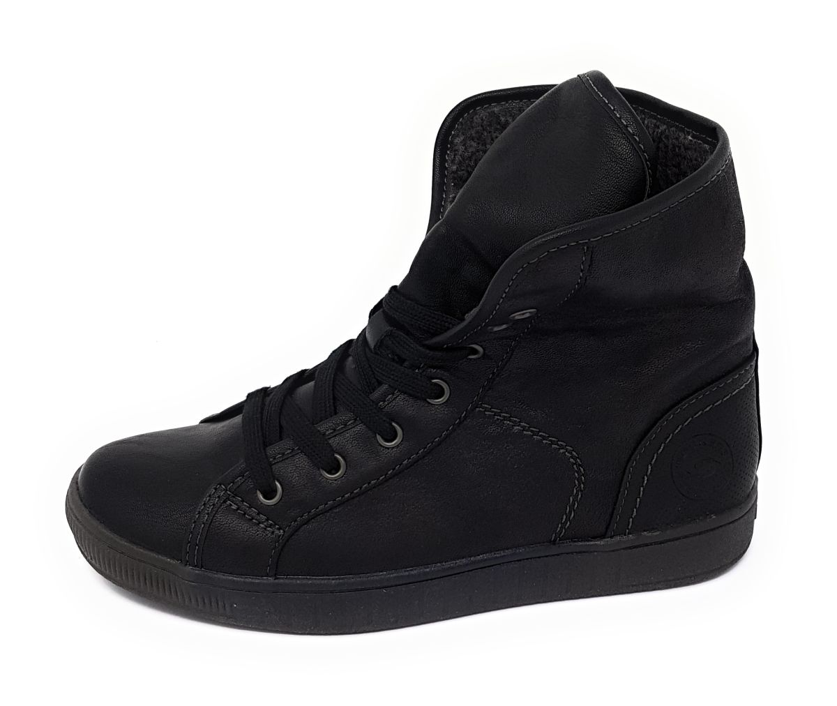 Dockers Damenschuhe Schnürstiefel Schwarz Dockers Damenschuhe Schnürstiefel Schwarz