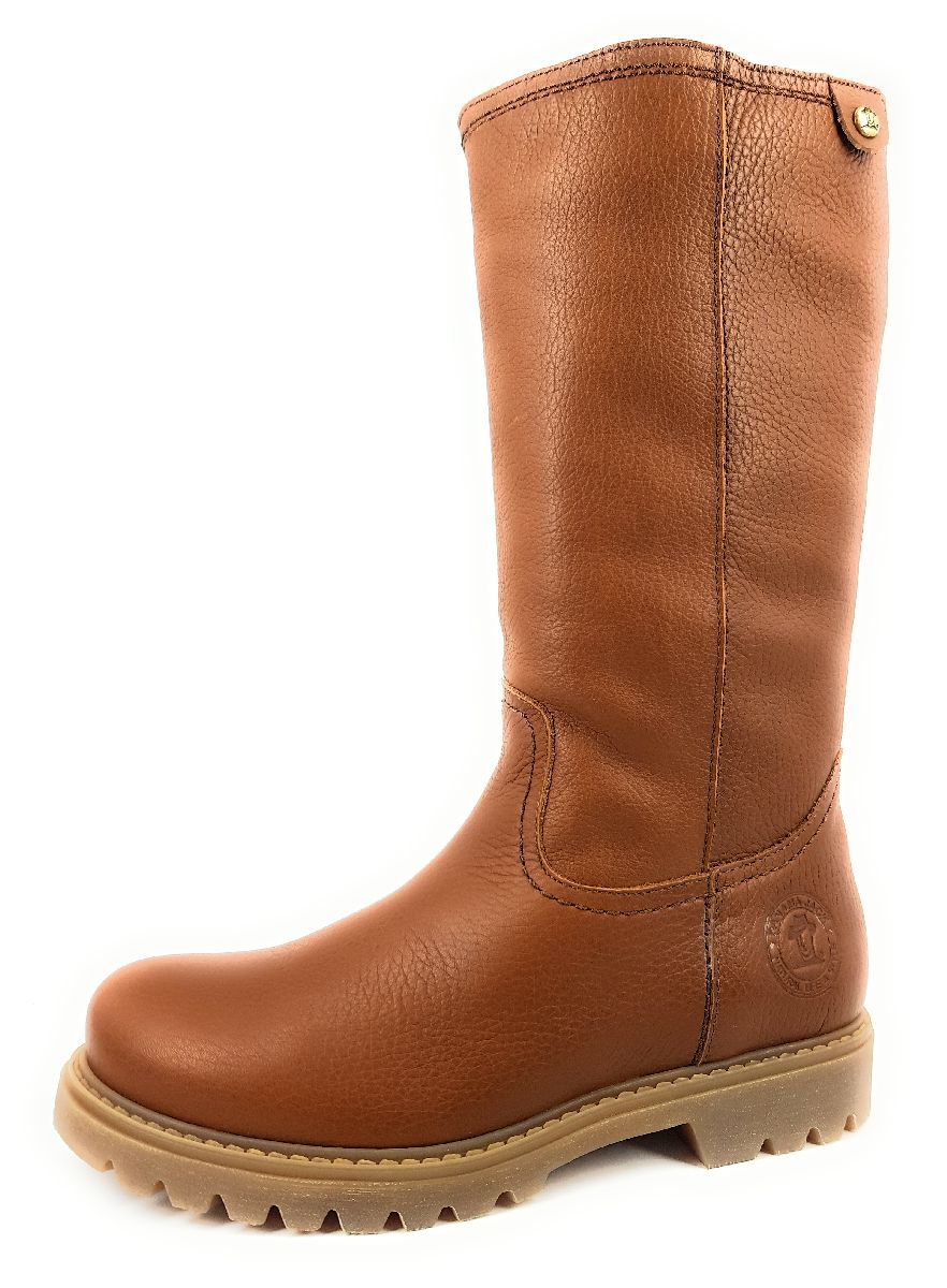 Panama Jack Damenschuhe Stiefel Gefüttert Stiefel Blau Freizeit