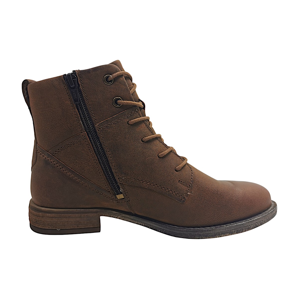 Josef Seibel Sienna 95 Damenschuhe Stiefeletten Schnürer Braun (camel 240, Größe 37 EU)