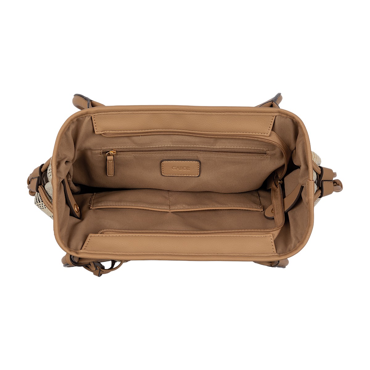 Gabor Damenaccessoires Accessoires Taschen Tasche Mehrfarbig Freizeit (Mixed Beige 132, Größe OneSize)