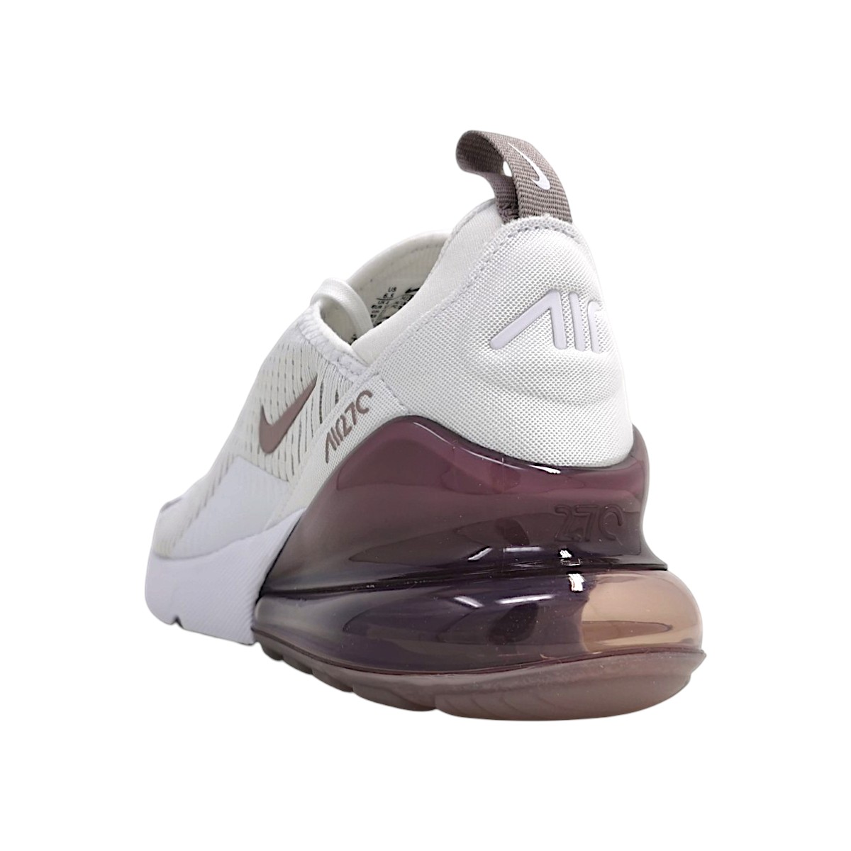 Nike Air Max 270 Sportschuhe Damen Trainingsschuhe Laufschuh Weiß Sport (creme 203, Größe 39.5 EU)