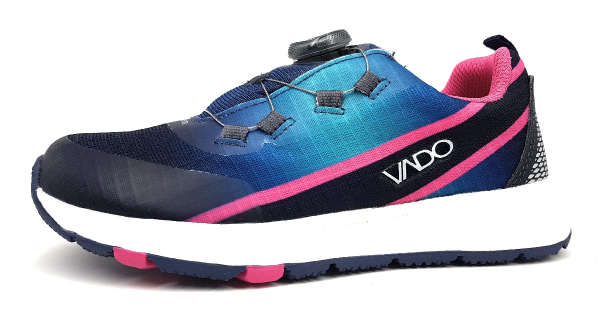 Vado Sky GTX Boa Sportschuhe Kinder Outdoorschuhe Wanderschuh Blau