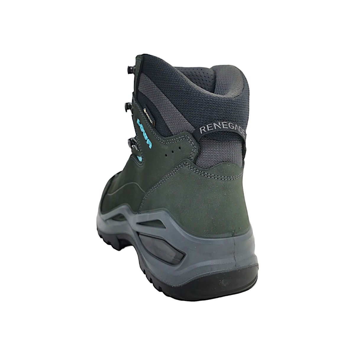 Lowa RENEGADE EVO GTX MID Ws 321916/9368 Grau asphalt/türkis 9368