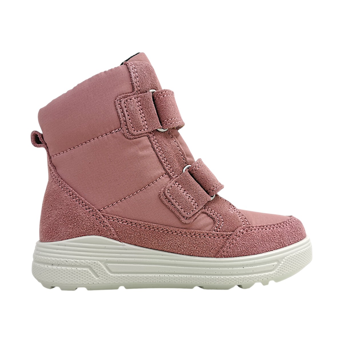 Ecco Kinderschuhe Mädchen Stiefel wasserdicht Winterstiefel Rosa Freizeit (Blush/blush, Größe 34 EU)
