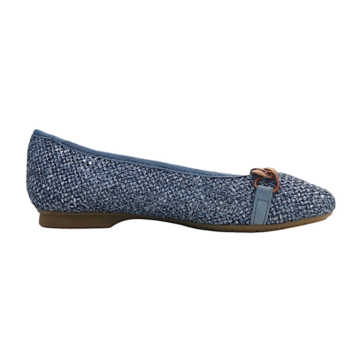 Jana 8-22171-44/802 Blau denim 802