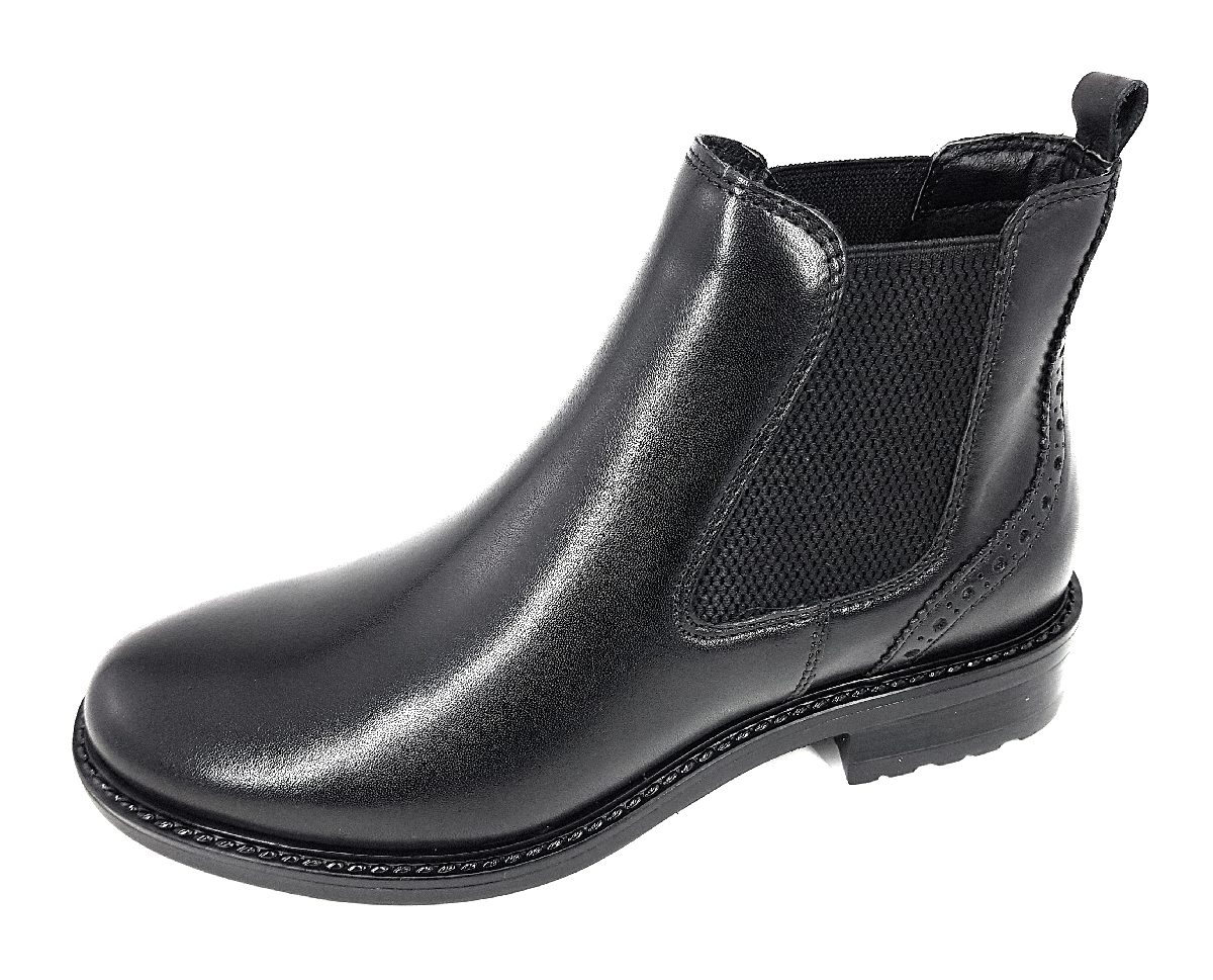 Ellen Blake Renata Damenschuhe Stiefeletten Schwarz Freizeit (Vit. Nero, Größe 37 EU)