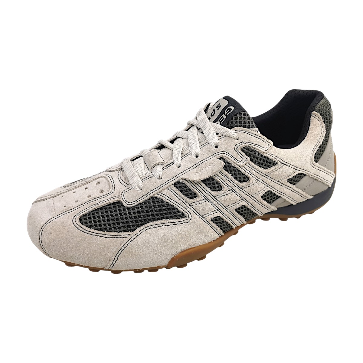 Geox Snake Original U55MNA-02214/C5V9F Grau lt sand/dk grey C5V9F