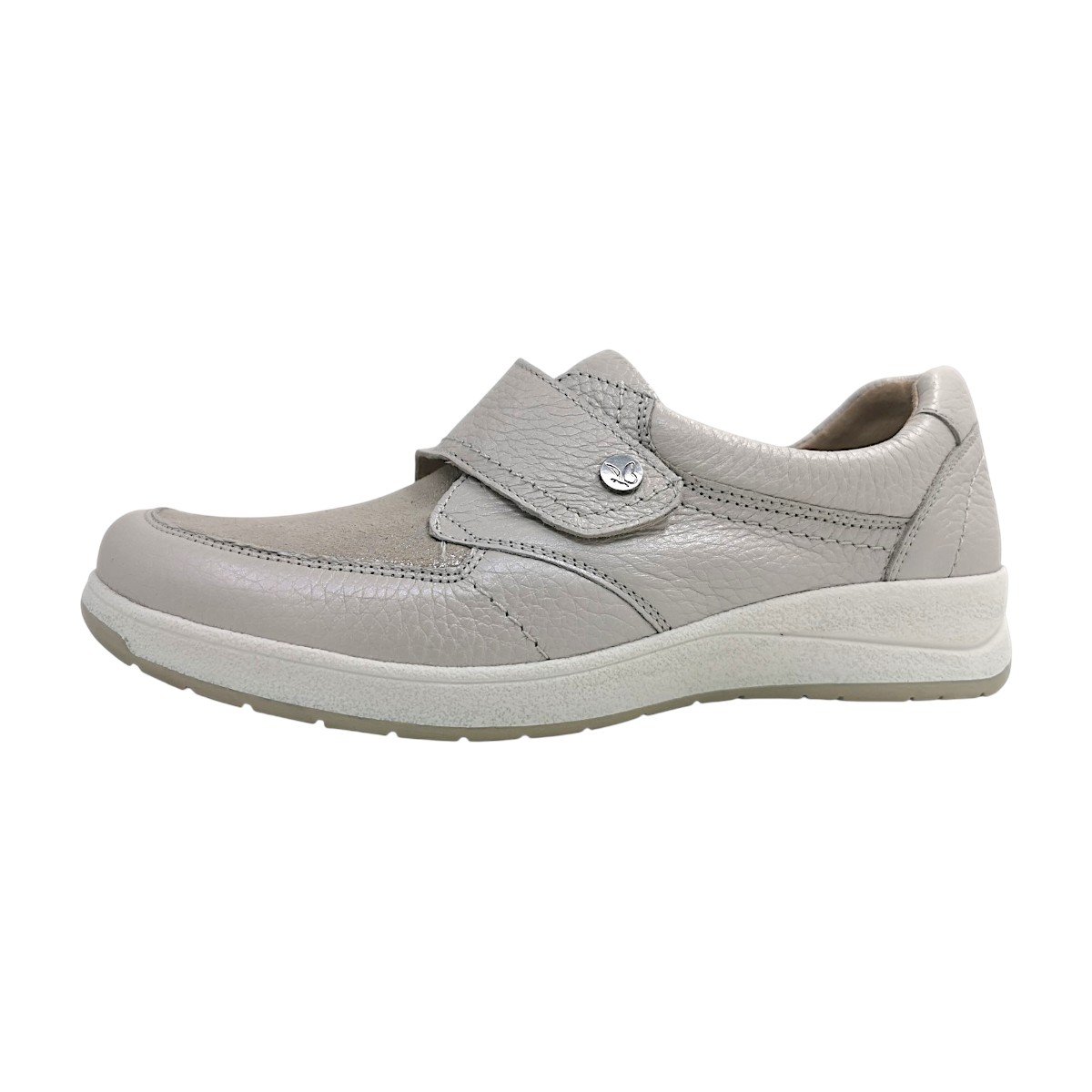 Caprice Damenschuhe Halbschuhe Slipper Beige Freizeit