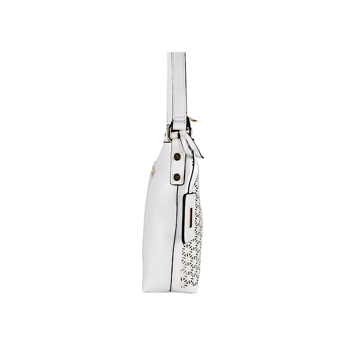 Remonte Damenaccessoires Tasche Weiß Freizeit (weiss 80, Größe OneSize)