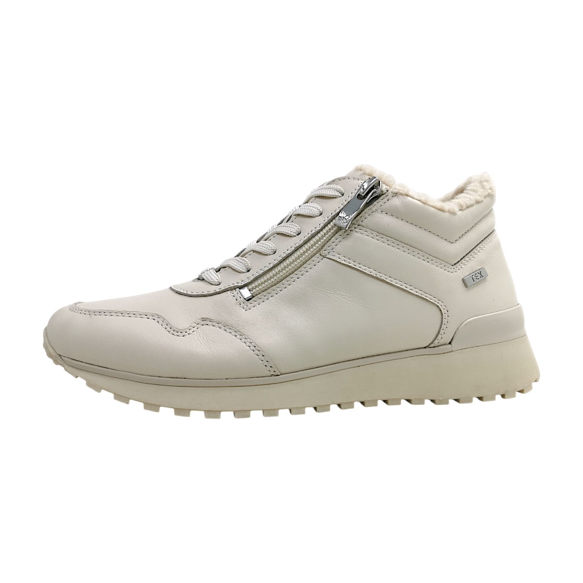 Caprice Damenschuhe Halbschuhe Schnürer Beige Freizeit