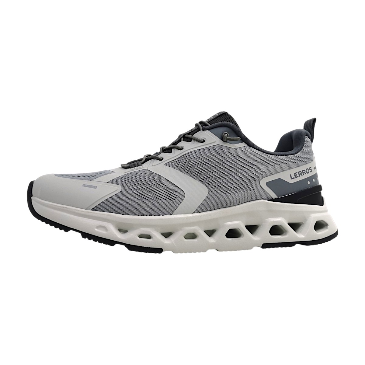 Lerros Herrenschuhe Sneaker Slipper Grau Sport