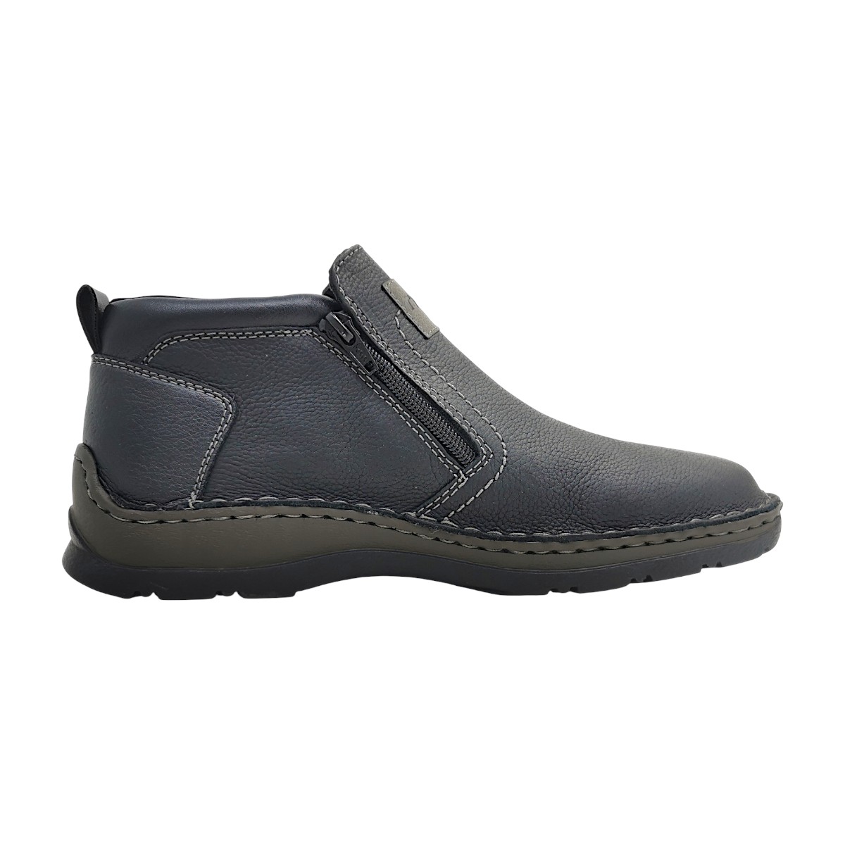 Rieker 05357-00 Schwarz schwarz/rauch/schwar