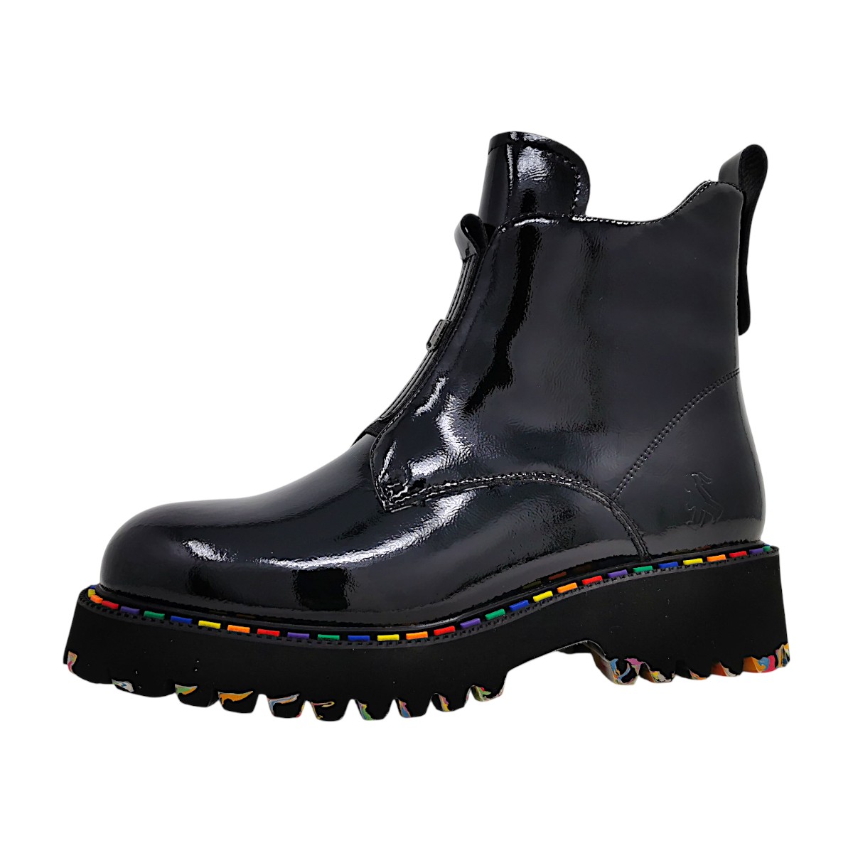 2 Go Fashion Damenschuhe Stiefel Schwarz Freizeit
