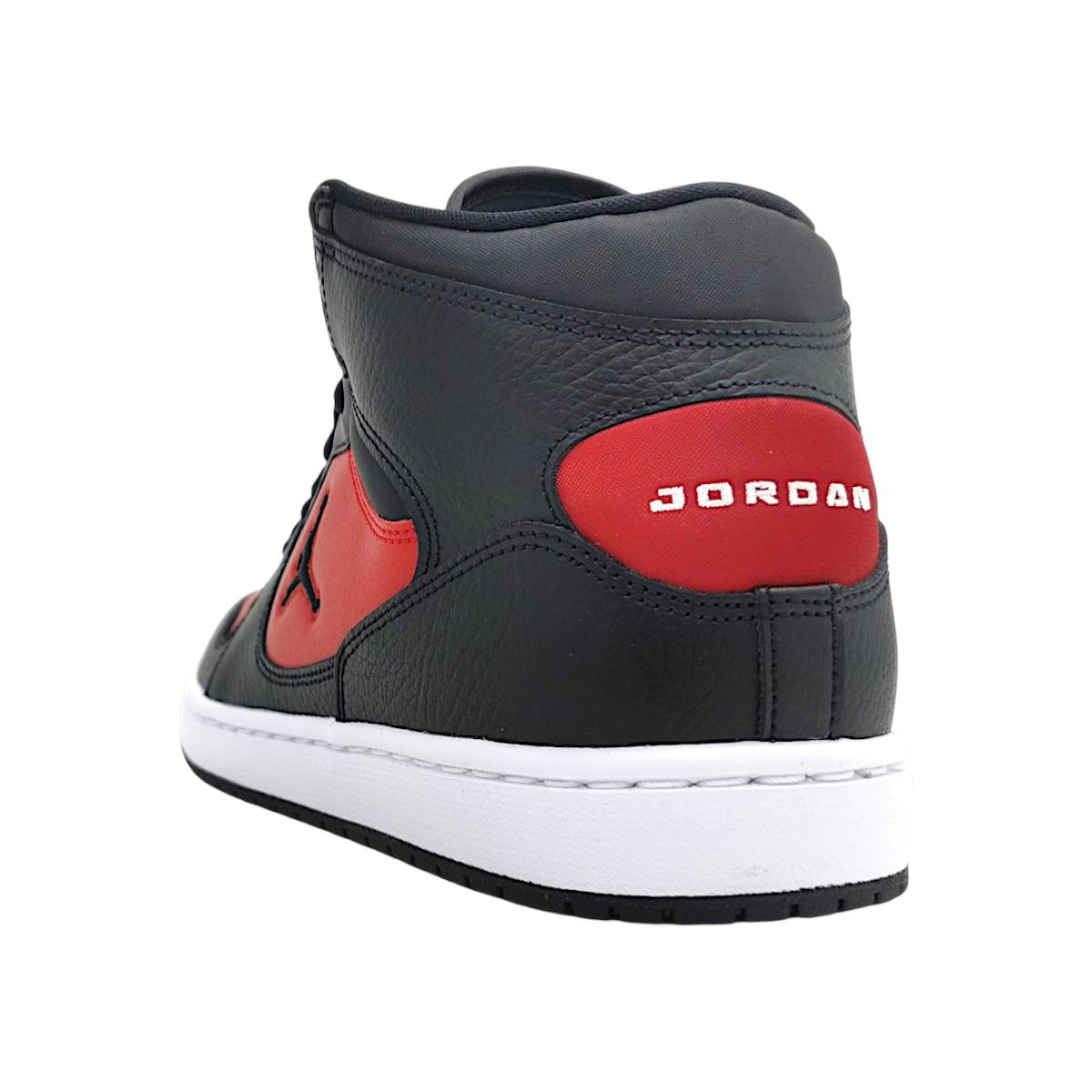 Nike Jordan Access Court Mid IQ5685-006 Schwarz black/red