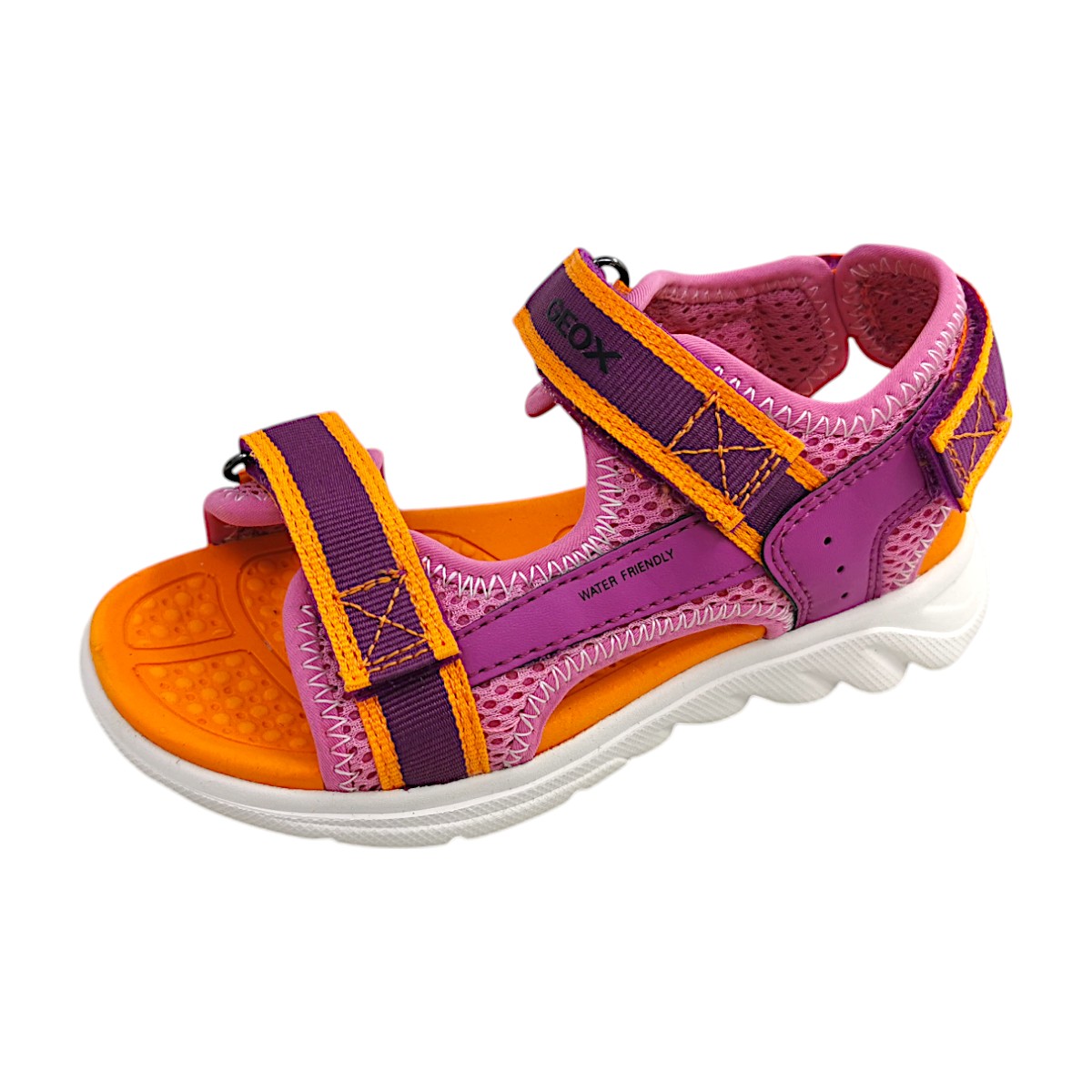 Geox Airadyum J55MTA-01454/C8345 Rosa fuchsia/orange C8345