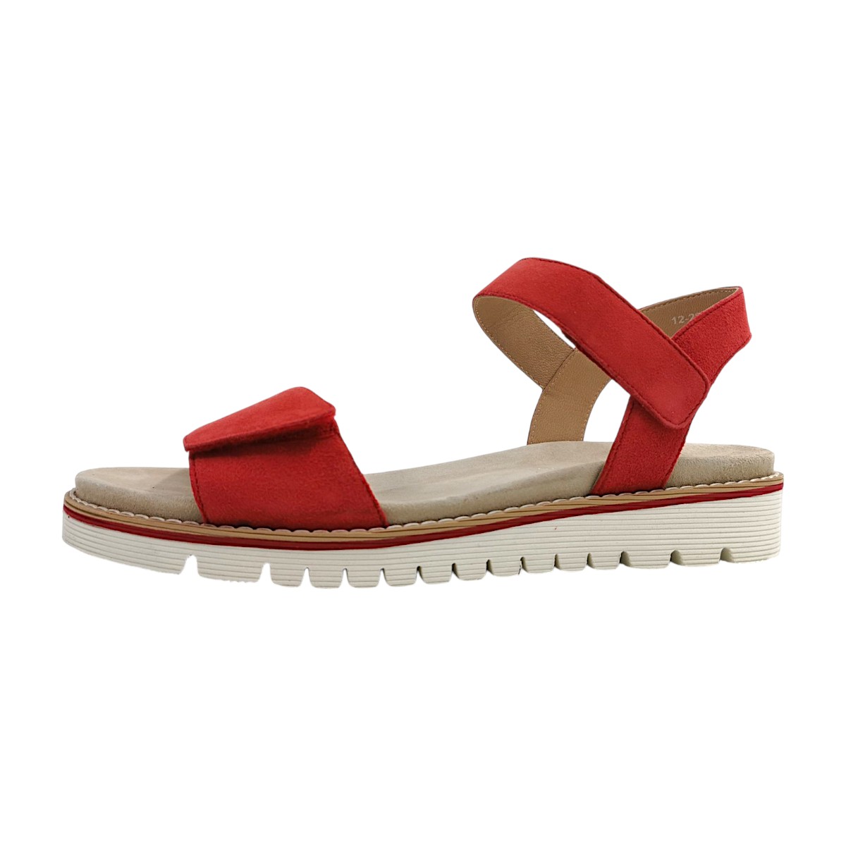 Ara Damenschuhe Sandalette Rot Freizeit