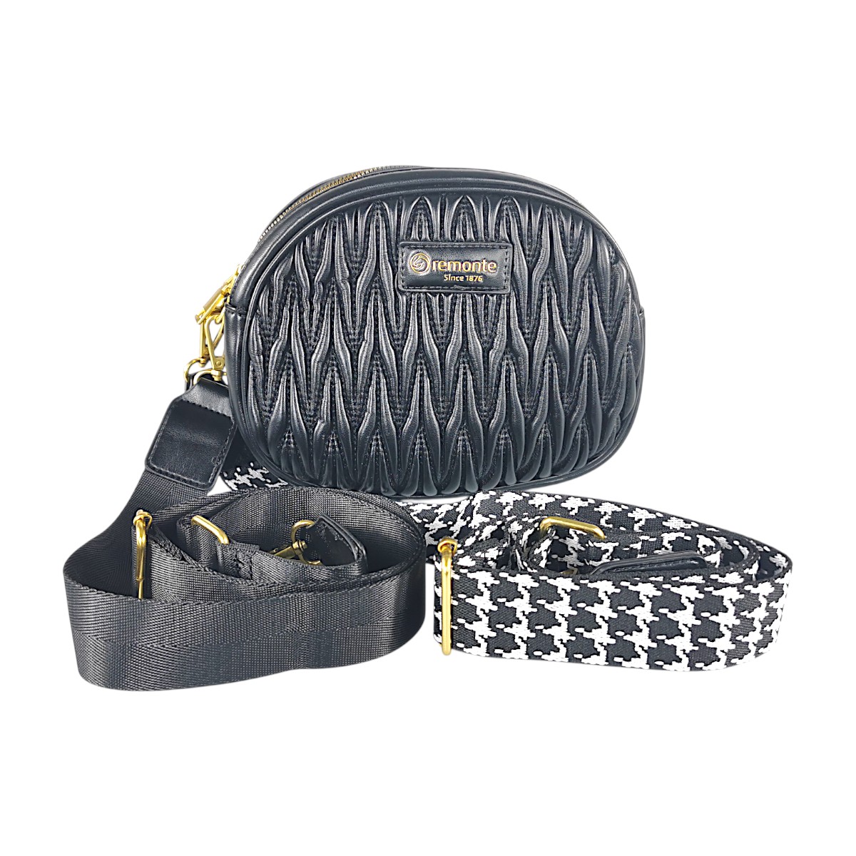 Remonte Damenaccessoires Tasche Schwarz Freizeit