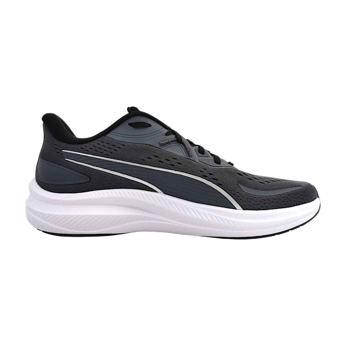 Puma Skyrocket Lite 2 Sportschuhe Damen Trainingsschuhe Grau Sport (gray-slate 50, Gr. 2:7)
