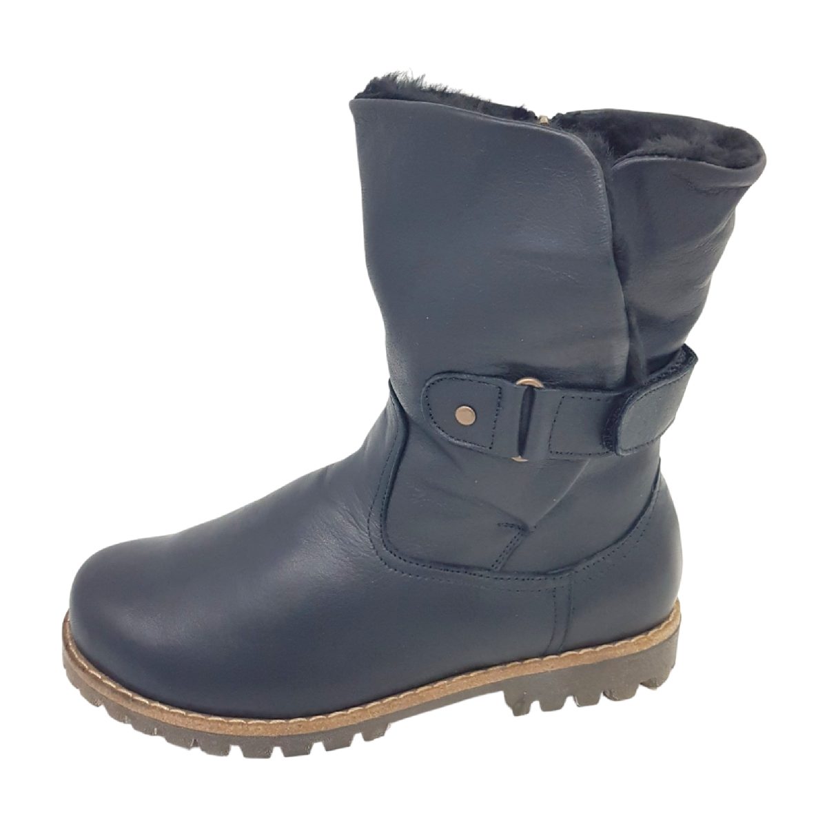 andrea conti Damenschuhe Stiefel Reißverschluss Schwarz Freizeit (Schwarz, Größe 36 EU)