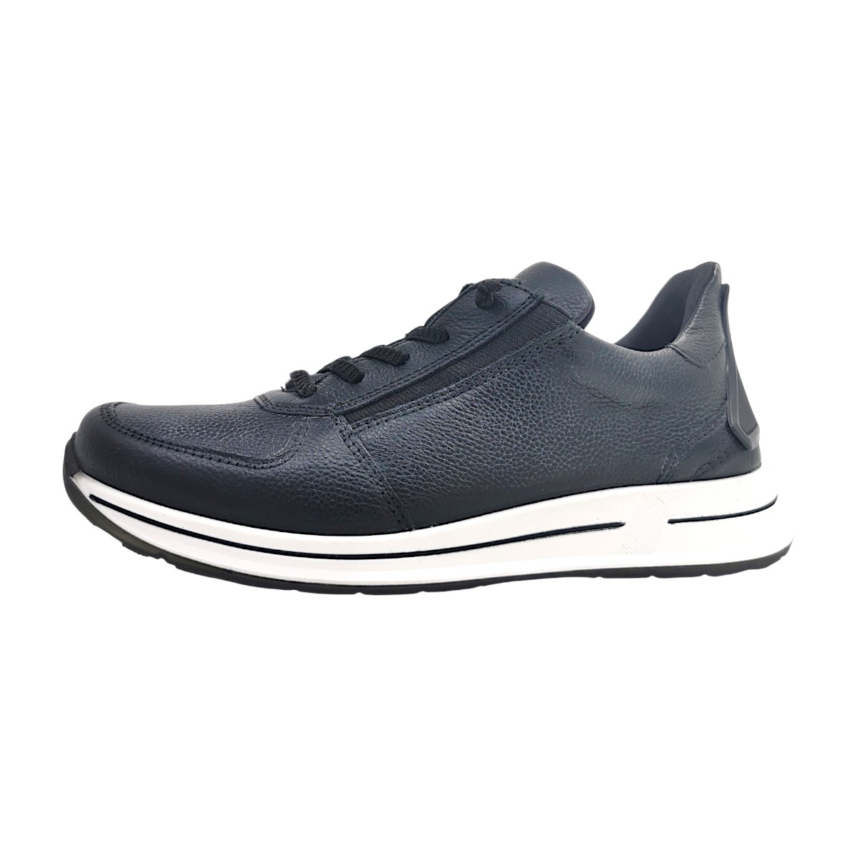 Ara Damenschuhe Halbschuhe Slipper sportlicher Schnürer Schwarz Freizeit