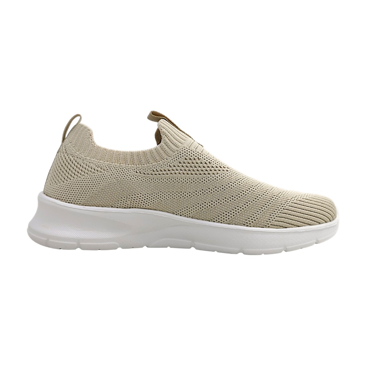 KangaRoos K-NJ Rona Sportschuhe Damen Trainingsschuhe Slipper Beige Freizeit (beige/white 1073, Gr. 1:40)