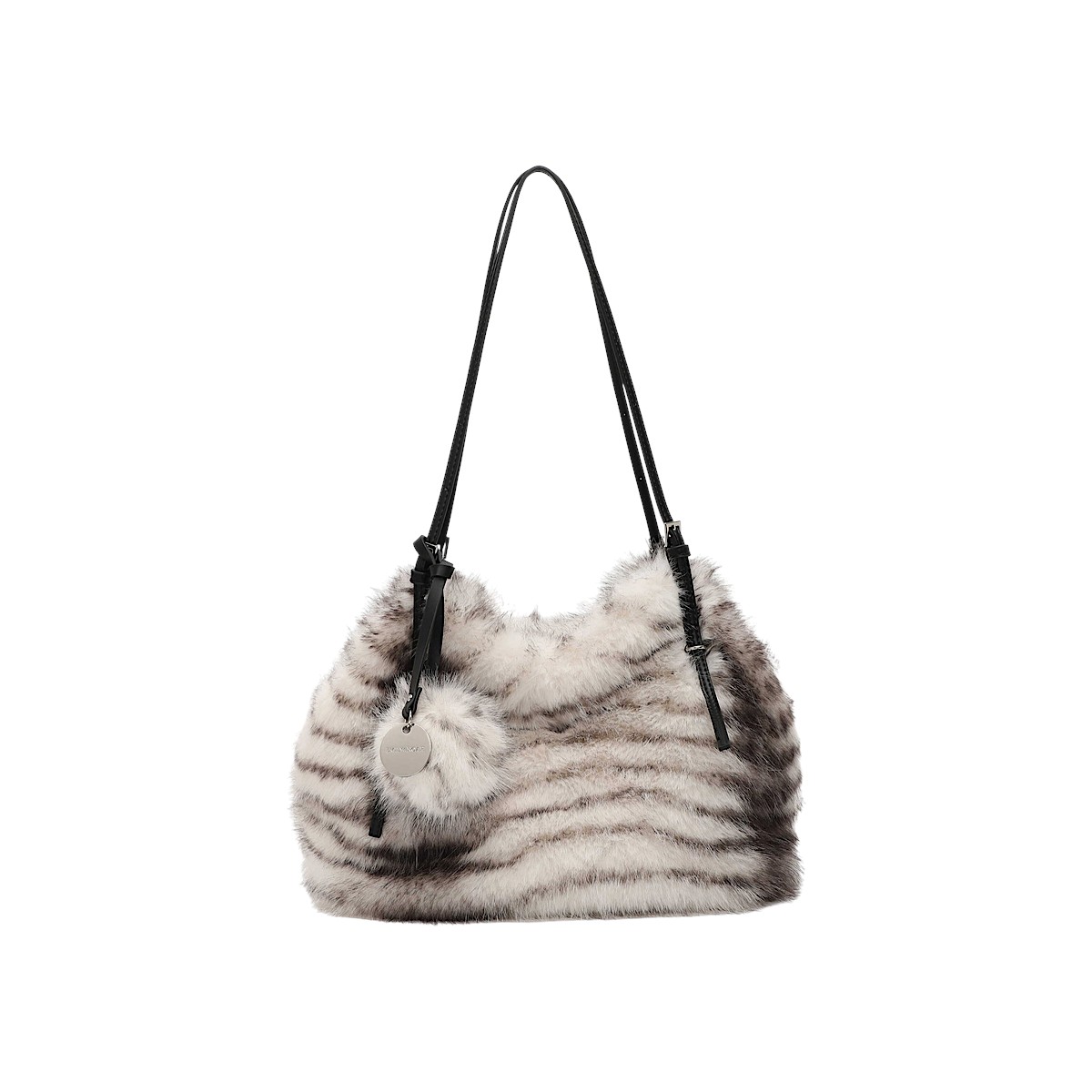 emily & noah Linette Damenaccessoires Tasche Beige Freizeit (beige 400, Größe OneSize)