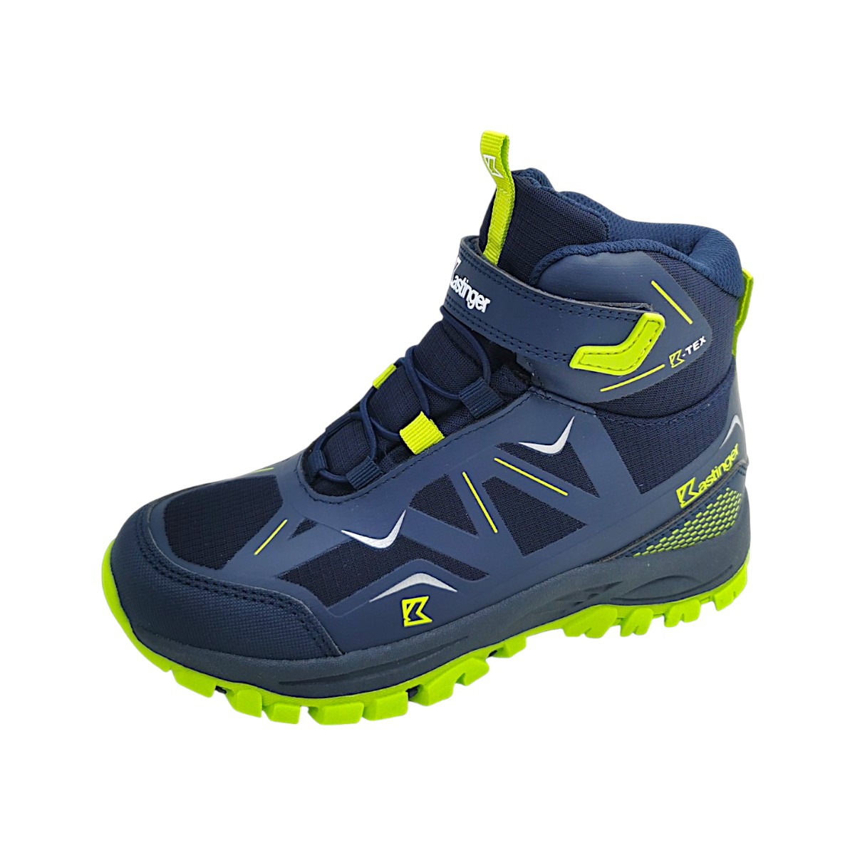 Kastinger FSK-Taranaki Mid 510063-4054 Blau dk. navy/lime 4054