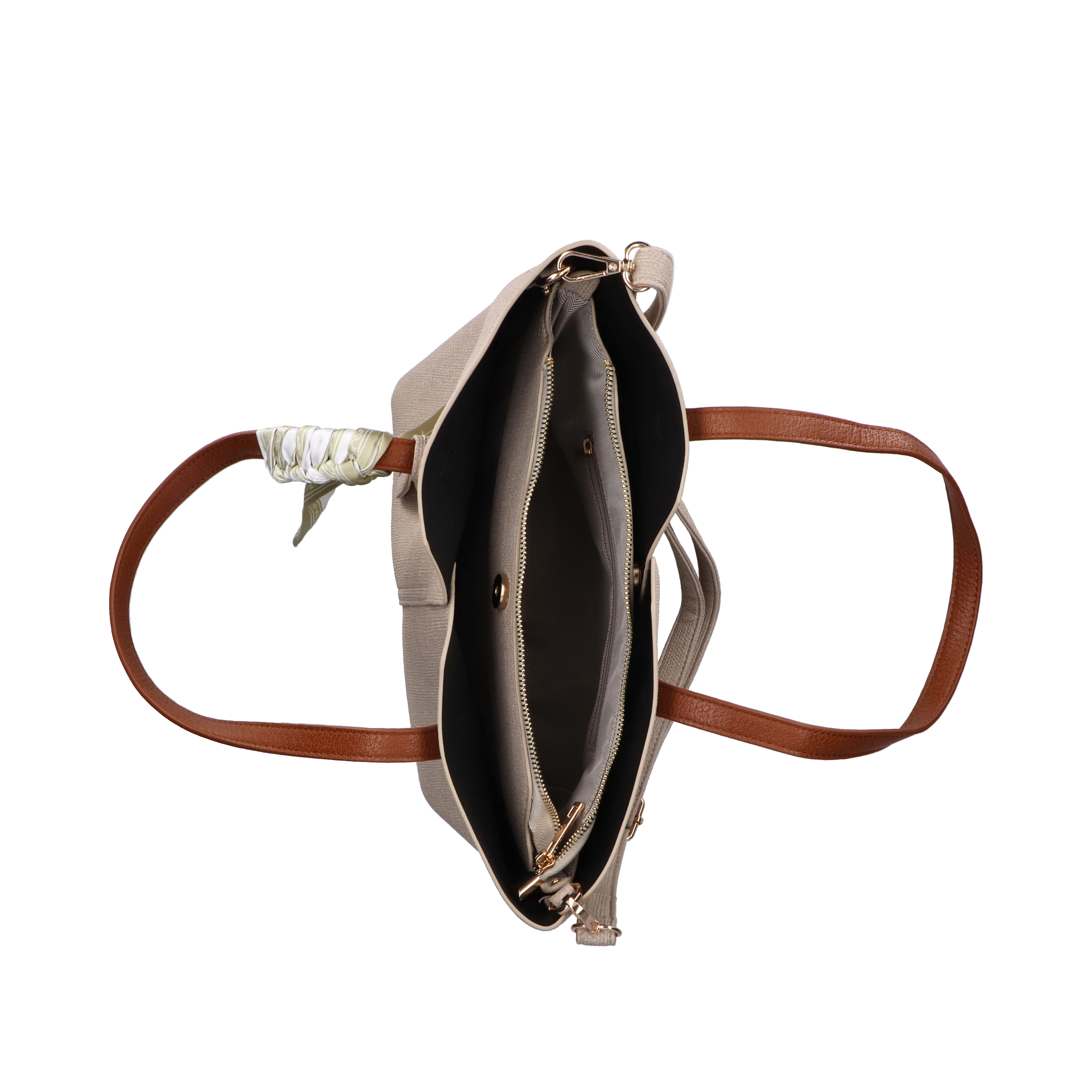 Rieker Damenaccessoires Accessoires Taschen Tasche Beige Freizeit (beige 60, Größe OneSize)