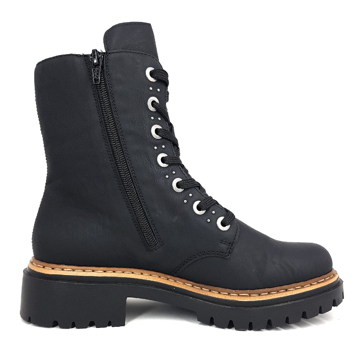 Rieker Belinga Damenschuhe Stiefeletten Schnürer Schnürstiefel Schwarz Freizeit (schwarz 00, Größe 36 EU) Rieker Belinga Damenschuhe Stiefeletten Schnürer Schnürstiefel Schwarz Freizeit (schwarz 00, Größe 36 EU)