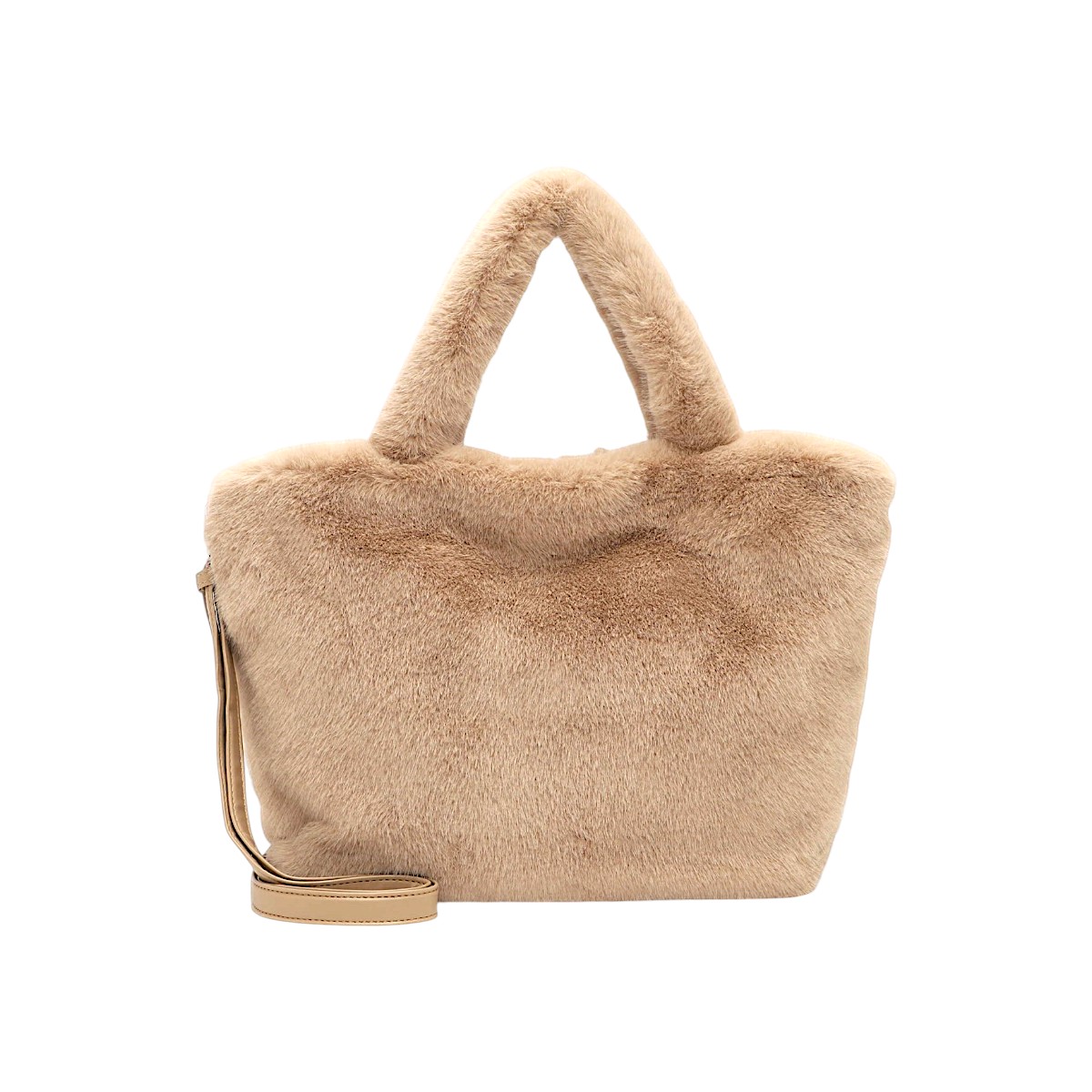 emily & noah Grasse Damenaccessoires Tasche Beige (sand 420, Größe OneSize)