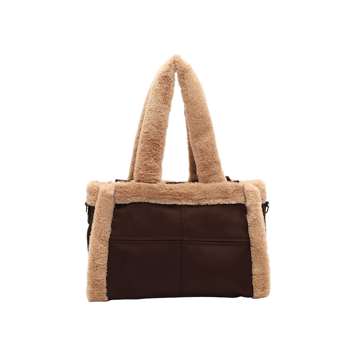 emily & noah Lisette Damenaccessoires Tasche Braun Freizeit (brown 200, Größe OneSize)