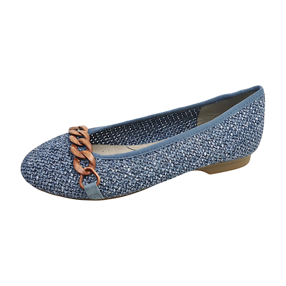 Jana 8-22171-44/802 Blau denim 802