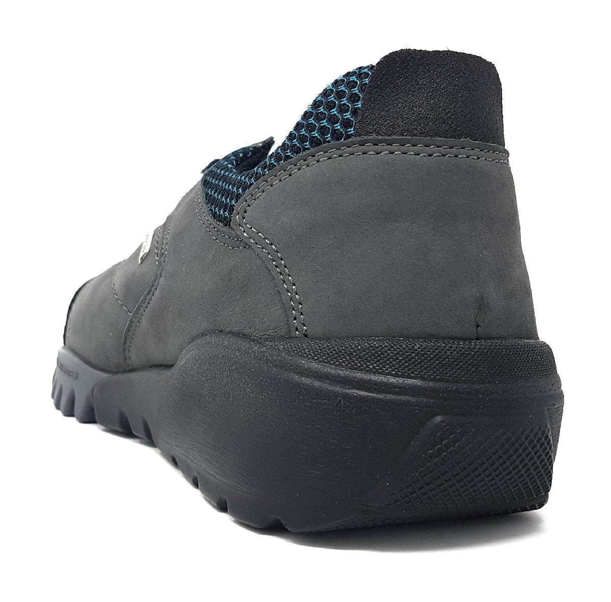 Waldläufer Fritz 729950-302/247 Grau Basalt/Türkis 247
